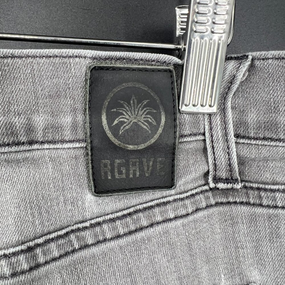 Agave denin relaxed straight leg waterman portland gray vintage flex jeans 35 - Picture 5 of 16